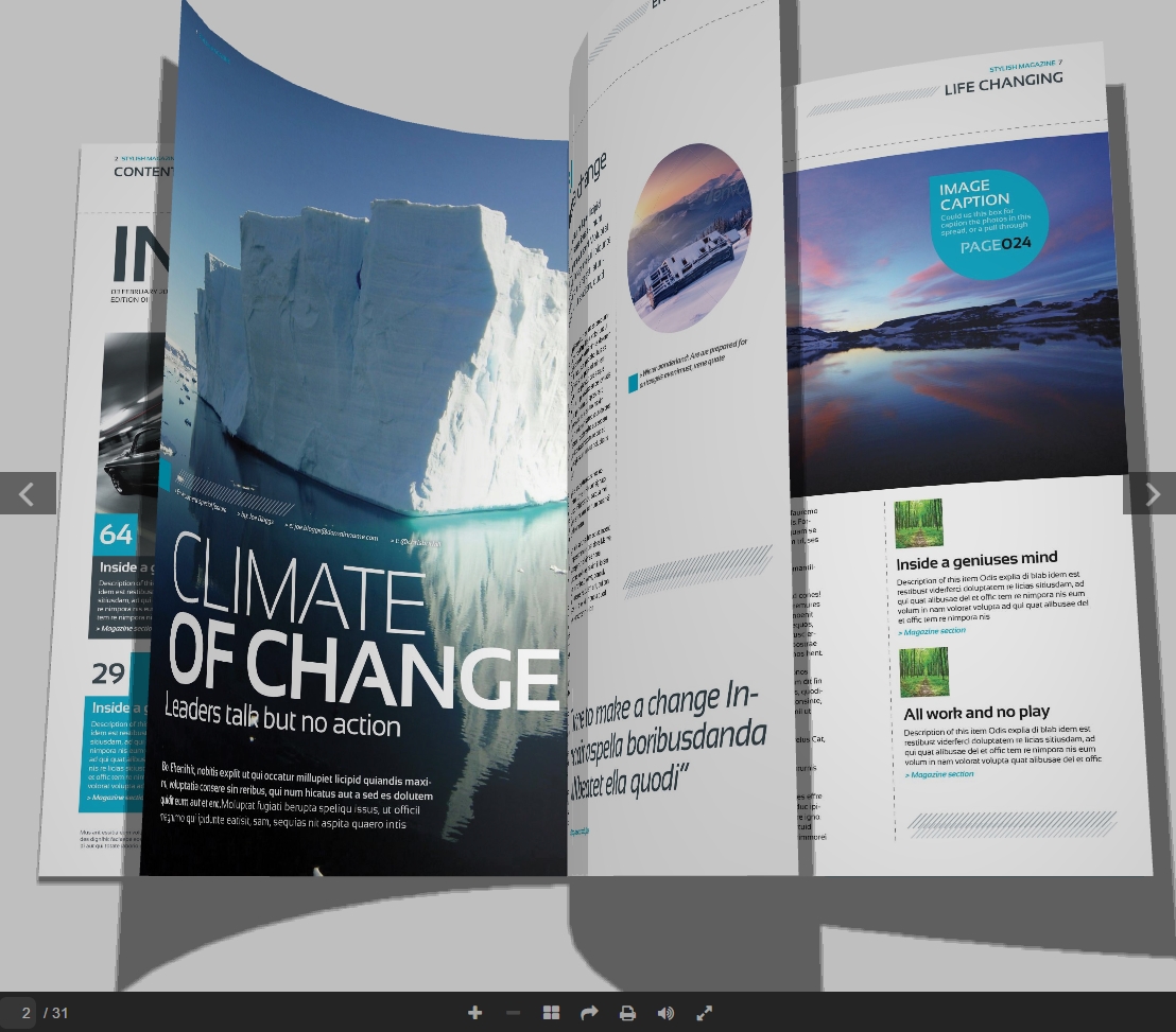 Real3D FlipBook jQuery Plugin