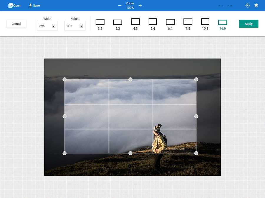 Image Editor - Pixie